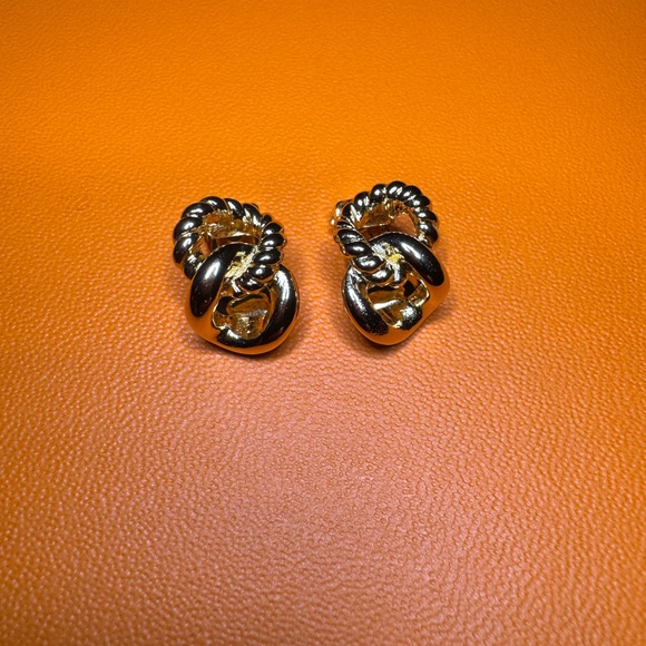 Christian Dior Clip-on earrings - Picture 1 of 3